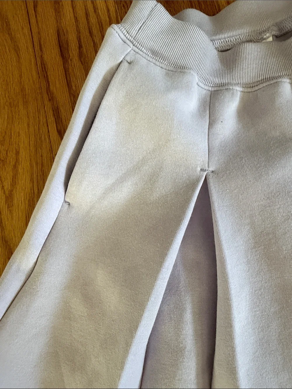 Uniqlo Light Lavender Circle Skirt